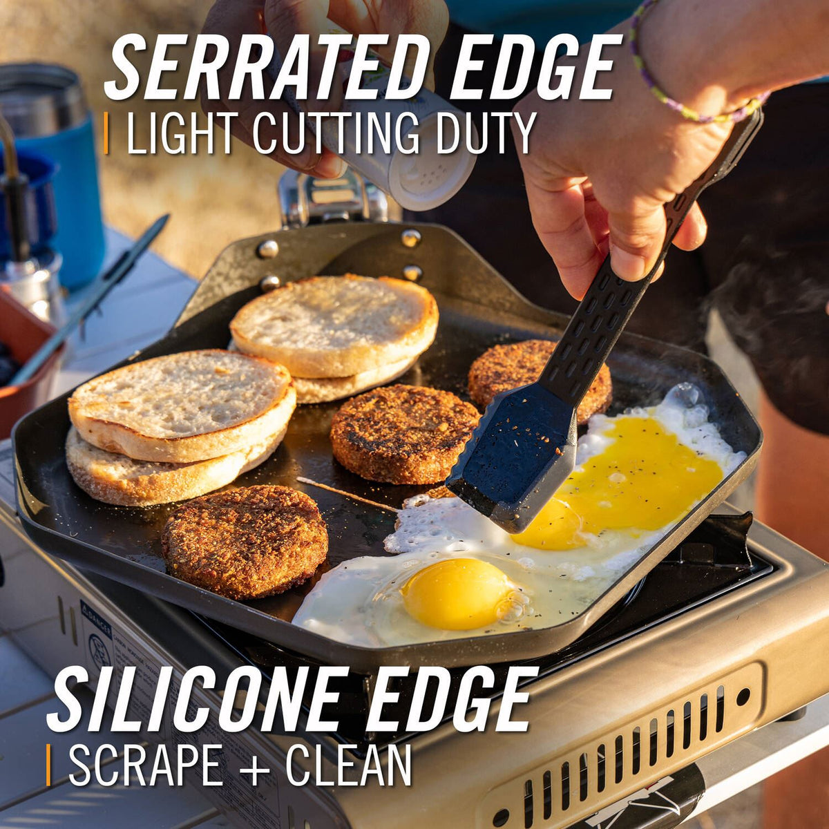 ComplEAT Utensil Set - Burnt Orange | Gerber Gear