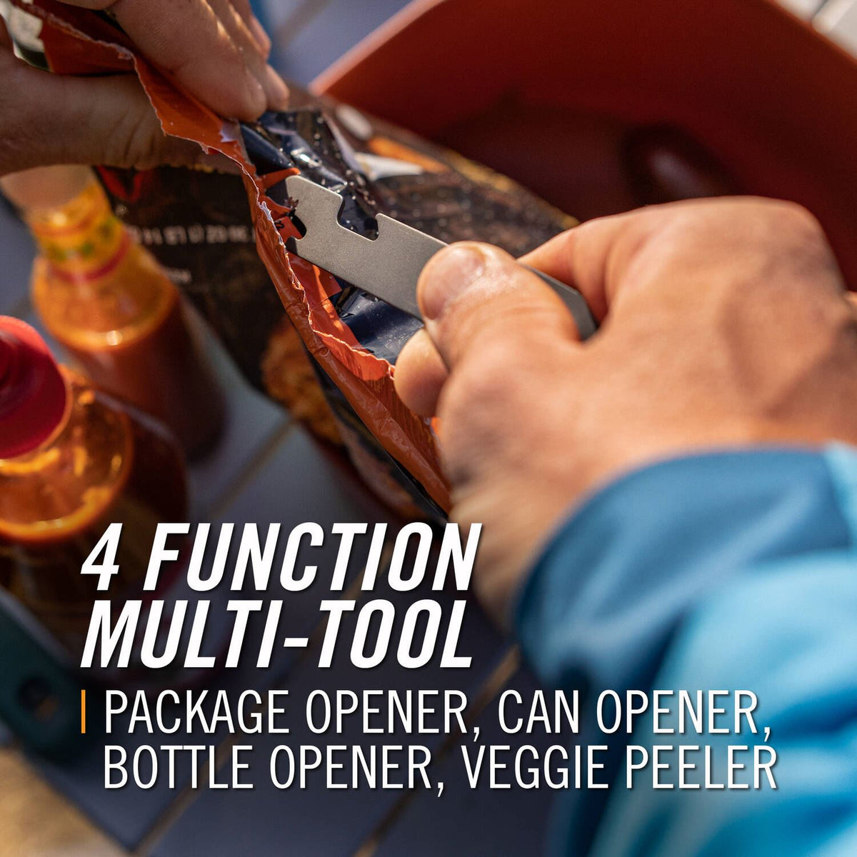 ComplEAT Utensil Set - Burnt Orange | Gerber Gear