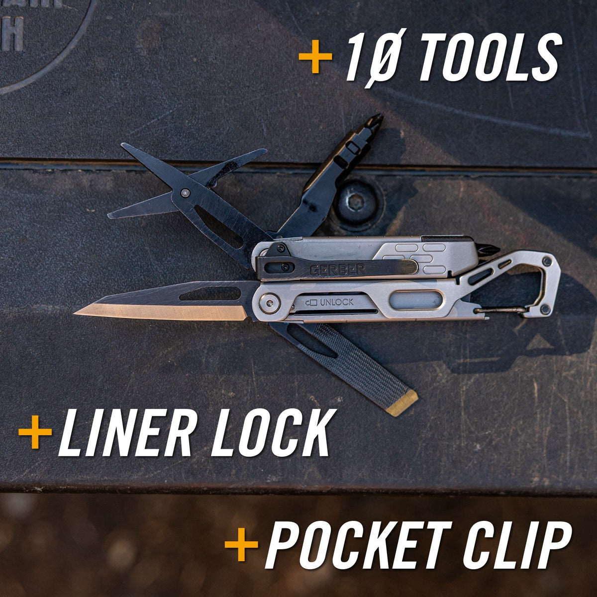 Stakeout Drive - Black | Gerber Gear