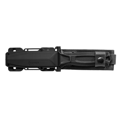 StrongArm - Black, Plain Edge | Gerber Gear