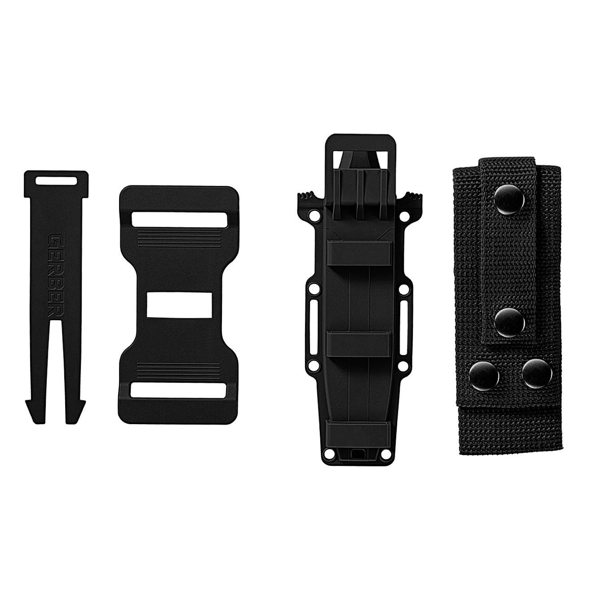 StrongArm - Black, Plain Edge | Gerber Gear