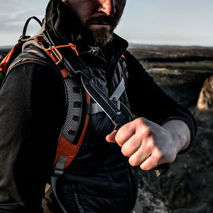 StrongArm - Black, Plain Edge | Gerber Gear