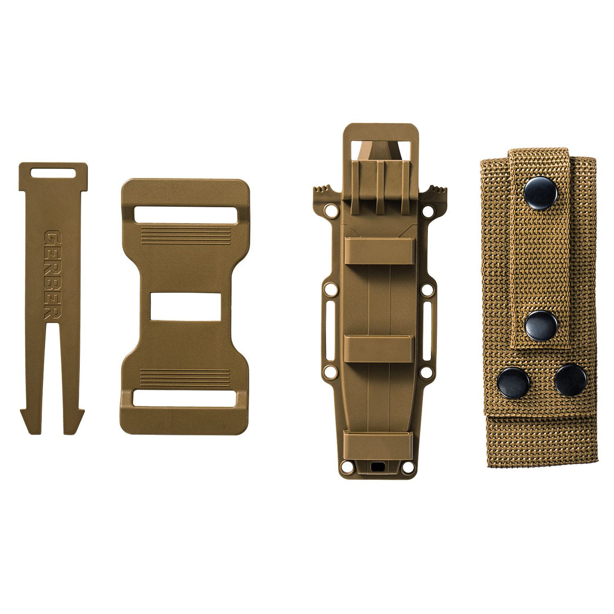 StrongArm - Coyote Brown, Plain Edge | Gerber Gear
