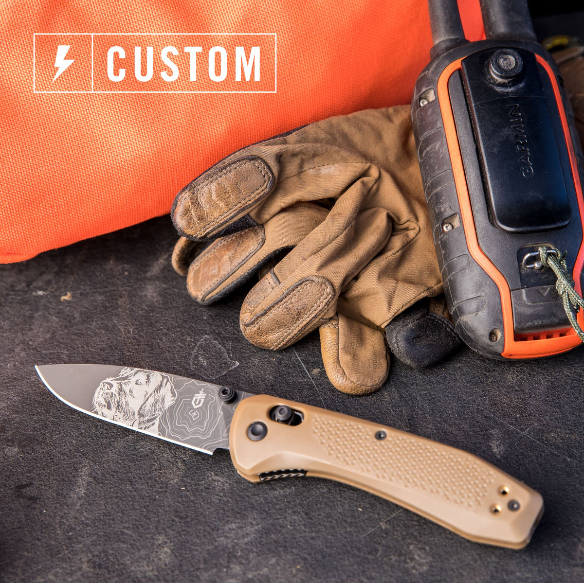 Sedulo - Urban Blue, Black Oxide | Gerber Gear