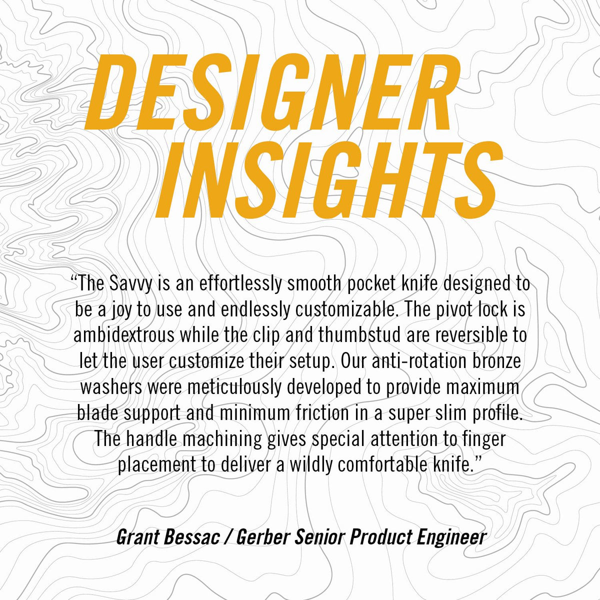 Savvy - Urban Blue | Gerber Gear