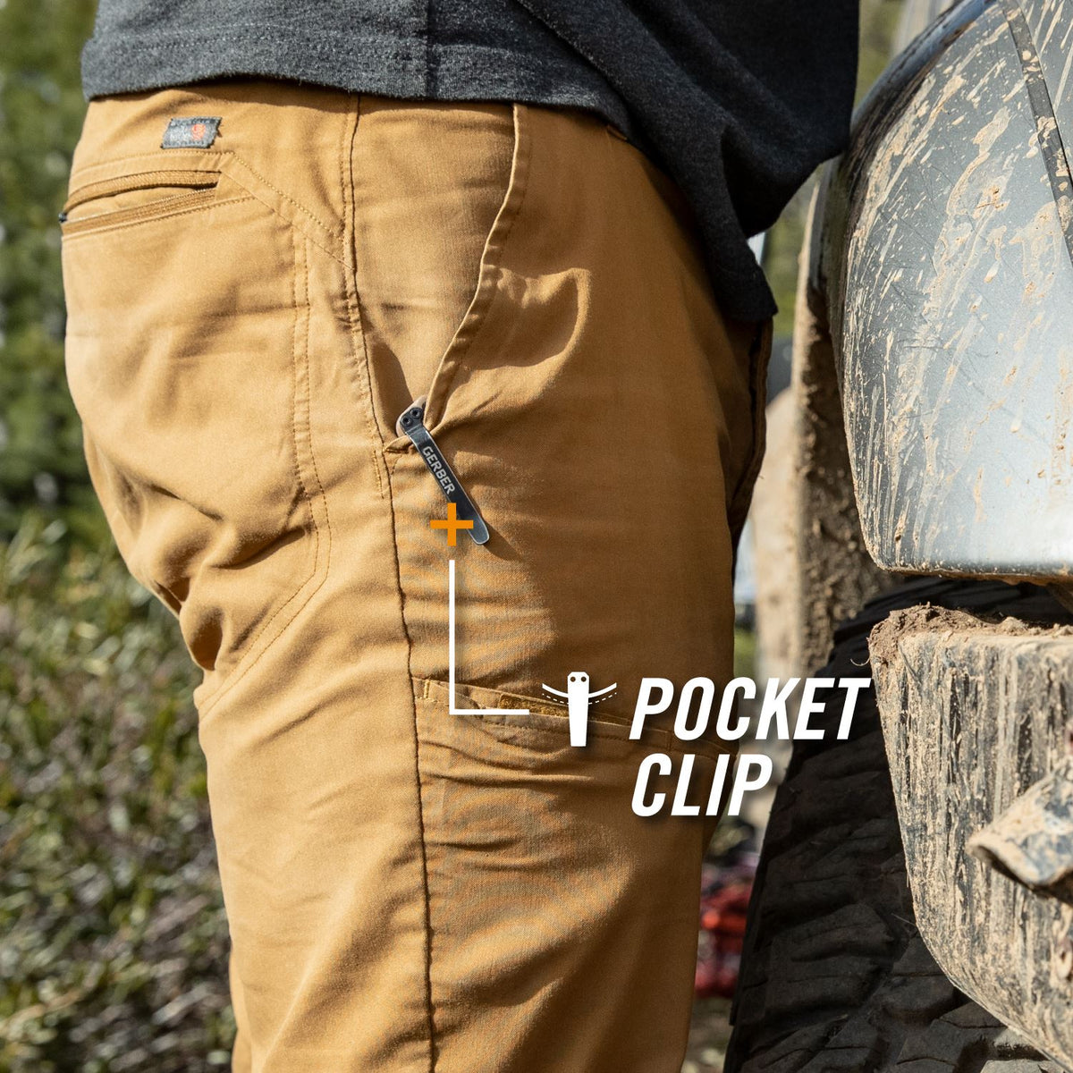 Zilch - Drab Red | Gerber Gear