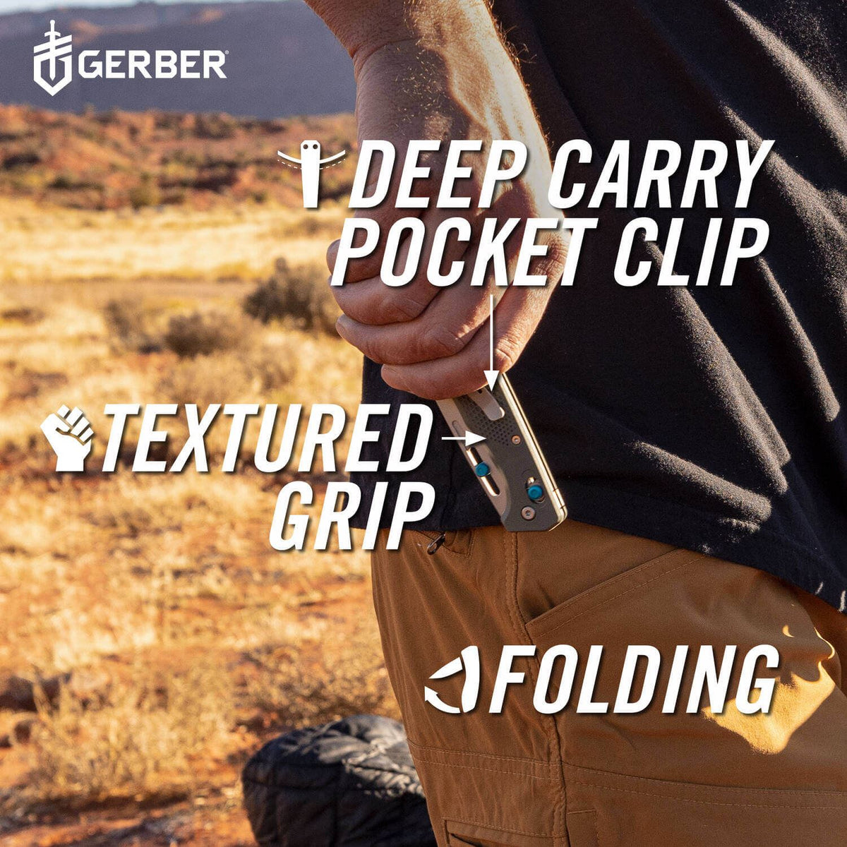Assert - Grey | Gerber Gear