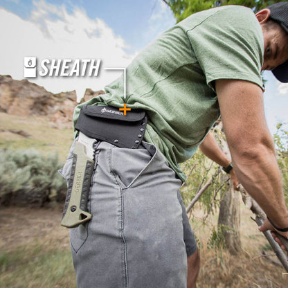 Pack Hatchet - Flat Sage | Gerber Gear