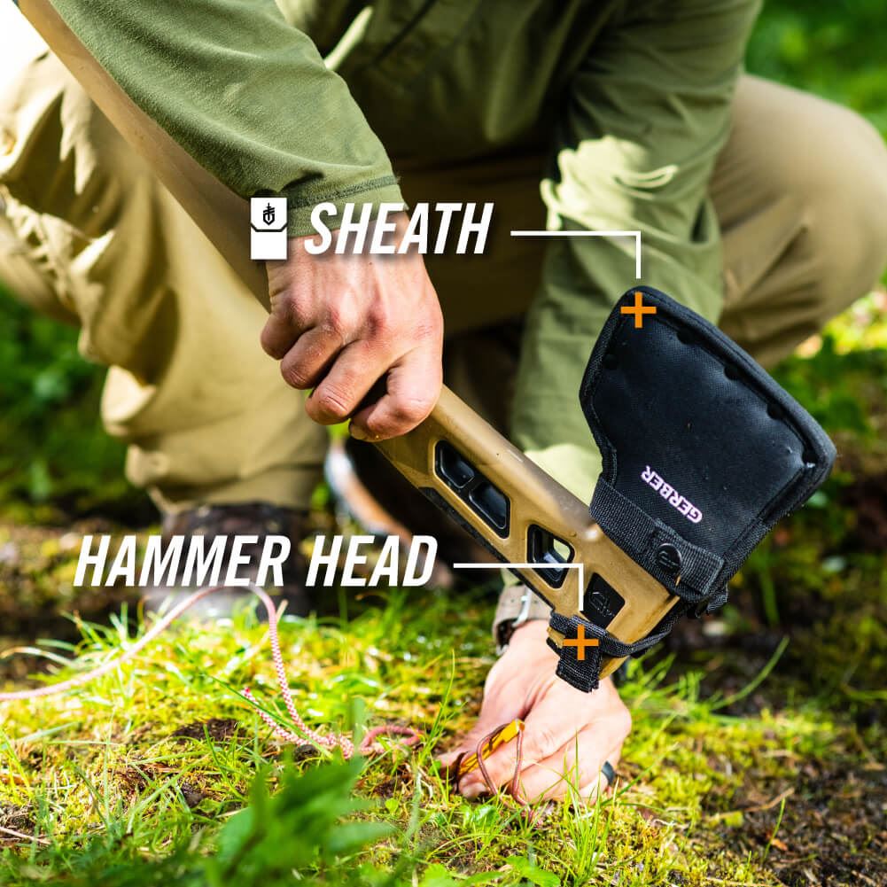 Bushcraft Axe - Coyote Brown | Gerber Gear